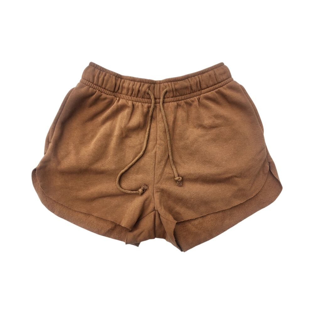 Wild Fable Brown Velour Lounge Shorts Women’s Medium Drawstring Cozy